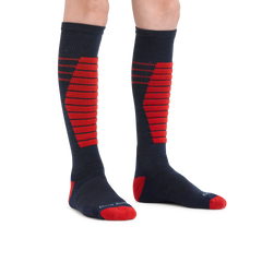 Kids Edge Over-the-Calf  Midweight Ski & Snowboard Sock-Last Chance