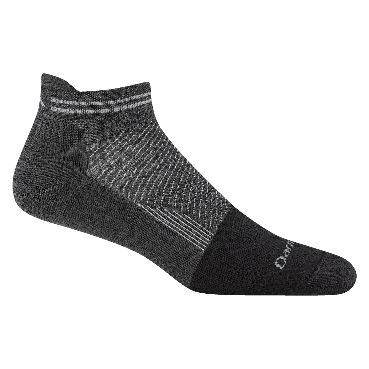 Men's Steely No Show Tab  Lightweight Work Sock