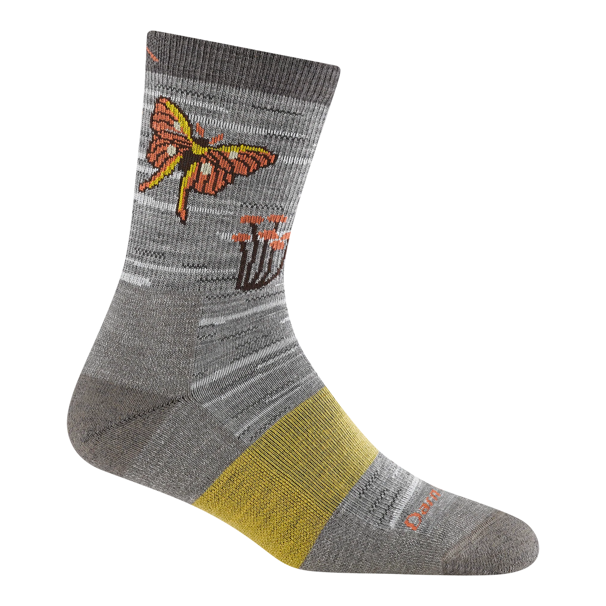 Women's Limited Edition Wing It Micro Crew Midweight Hiking Sock