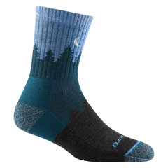 Women's Treeline Micro Crew Midweight Hiking Socks