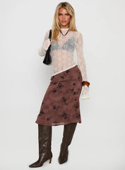 Moses Midi Skirt Multi