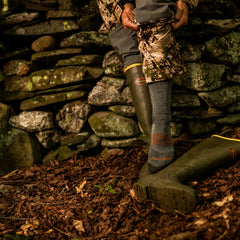 Women's  Boot Midweight Hunting Socks