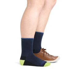 Kids Field Trip Micro Crew Lightweight Hiking Socks