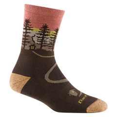 Women's Northwoods Micro Crew Midweight Hiking Socks