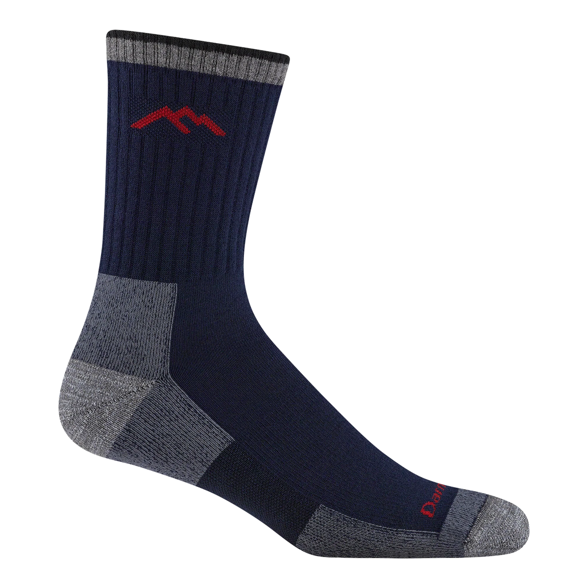 Men's Coolmax® Hiker Micro Crew Midweight Hiking Socks