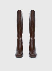 Montgomery Boots Matte Brown