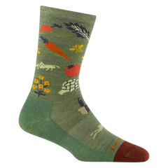 Women's Farmer's Market Crew Lightweight Lifestyle Socks