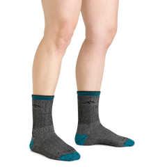 Women's Mountaineering Micro Crew Heavyweight Hiking Socks - Last Chance