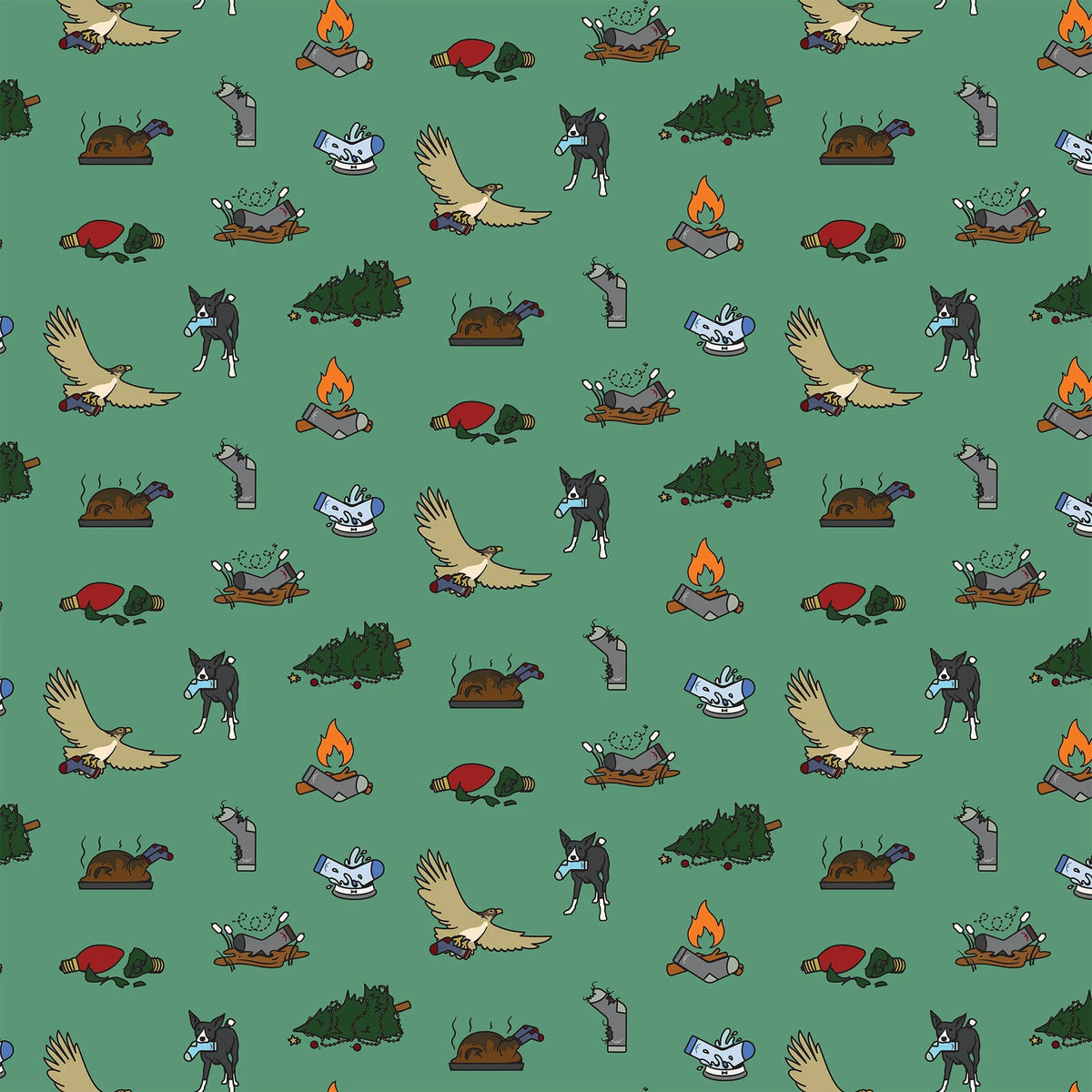 ‍Custom Wrapping Paper (100% off)