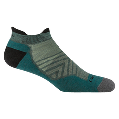 Men's Run No Show Tab Cushioned Ultra-Lightweight Running Socks