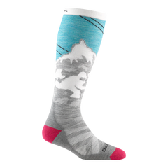 Women's Yeti Over-the-Calf Midweight Ski & Snowboard Socks