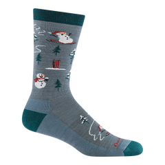 Men's Sled Head Crew Lightweight Lifestyle Socks