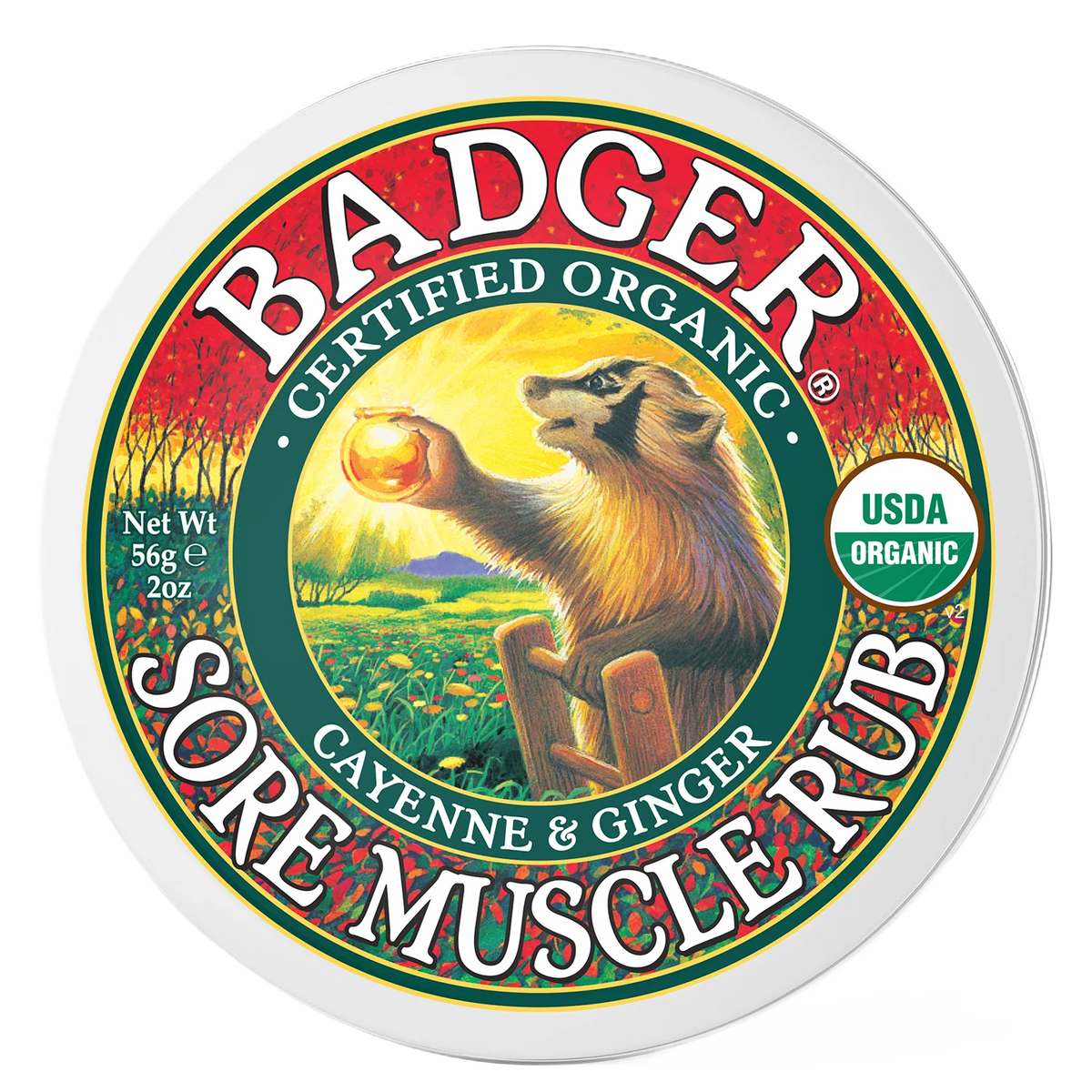 ‍Badger® 2oz Sore Muscle Rub (100% off)