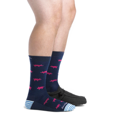 Men's Truffle Hog Crew Lightweight Lifestyle Socks