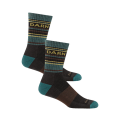 Unisex Limited Edition Legacy Micro Crew Hiking Sock 2-Pack