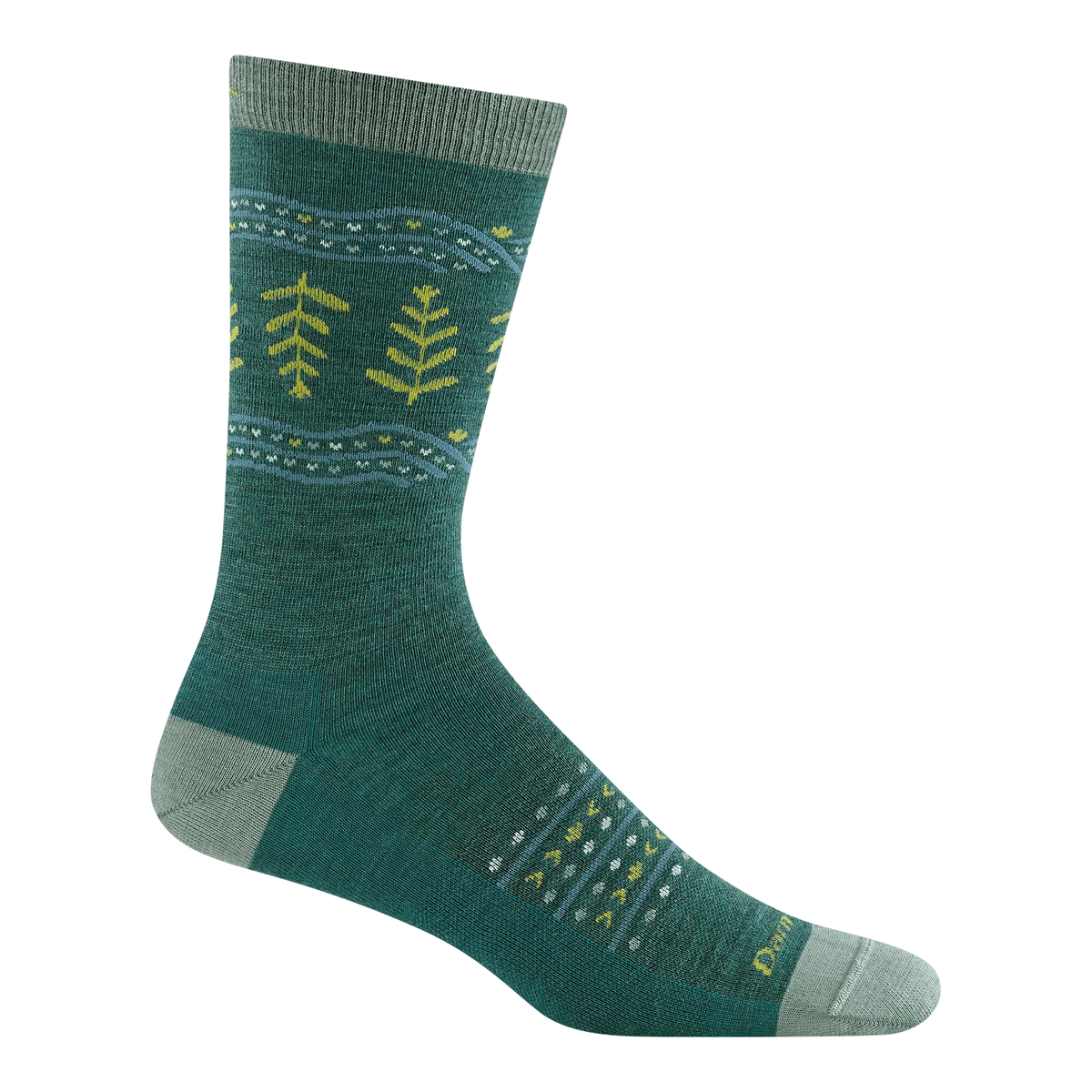 Unisex Grain Or Shine Crew Lightweight Lifestyle Socks