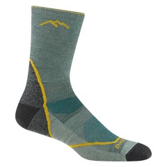 Men's Light Hiker Micro Crew Lightweight Hiking Socks