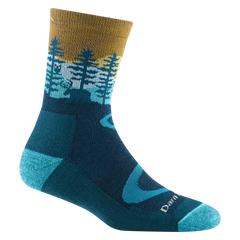 Women's Northwoods Micro Crew Midweight Hiking Socks