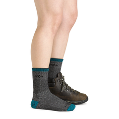 Women's Mountaineering Micro Crew Heavyweight Hiking Socks - Last Chance