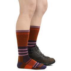 Women's Her Spur Boot Lightweight Hiking Sock-Last Chance