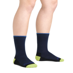 Kids Field Trip Micro Crew Lightweight Hiking Socks