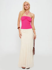 A Vision Hardware Detail Top Hot Pink