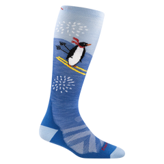 Kids Penguin Peak Over-the-Calf Midweight Ski & Snowboard Socks