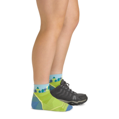 Kids Quest Quarter Lightweight Hiking Socks