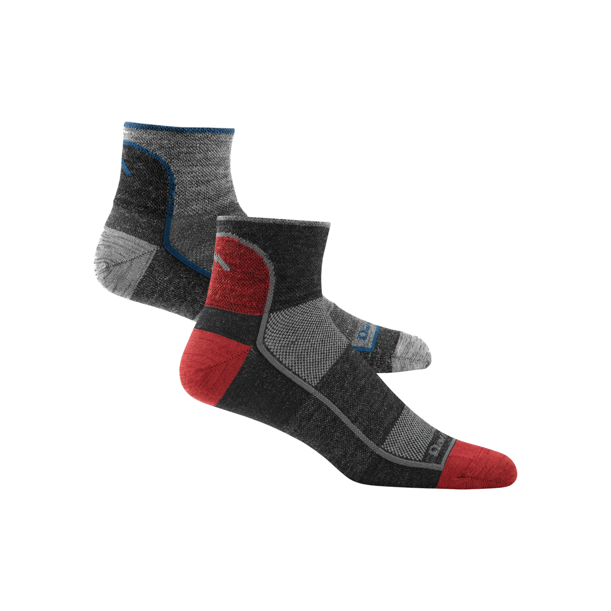 Men's 1/4 Sock 2-Pack