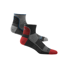Men's 1/4 Sock 2-Pack
