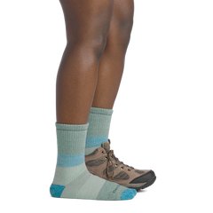 Women's Mountaineering Micro Crew Heavyweight Hiking Socks