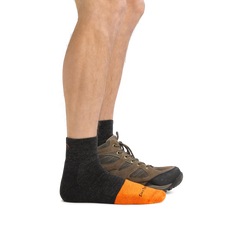 Men's Steely Quarter  Midweight Work Sock