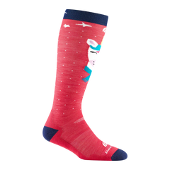 Kids Magic Mountain Over-the-Calf Midweight Ski & Snowboard Socks