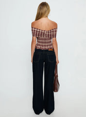 Tidal Wave High Rise Straight Leg Jeans Raw Denim