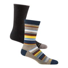 Men's Lightweight Lifestyle No Cushion 2-Pack