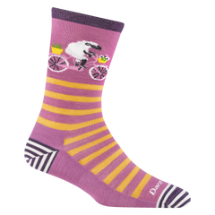 Women's Animal Haus Crew Lightweight Lifestyle Socks