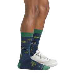 Men's Diver Crew  Lightweight Lifestyle Sock-Last Chance