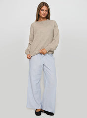 Ryanna Sweater Beige