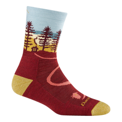 Women's Limited Edition Northwoods Micro Crew  Midweight Hiking Sock