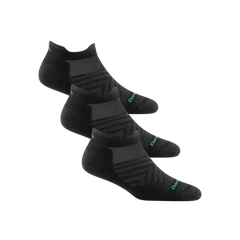 Women's Ultra-Lightweight No Show Run 3-Pack