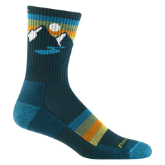 Men's Sunset Ridge Micro Crew Lightweight Hiking Socks