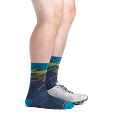 Men's Ridge Runner Micro Crew Ultra-Lightweight Running Socks