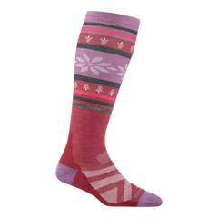 Women's Alpine Over-the-Calf Lightweight Ski & Snowboard Socks