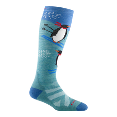 Women's Penguin Peak Over-The-Calf  Midweight Ski & Snowboard Sock-Last Chance