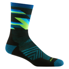 Men's Bolt Micro Crew Ultra-Lightweight Running Socks