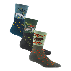 Women's Wildlife Lightweight Lifestyle Crew 3-Pack