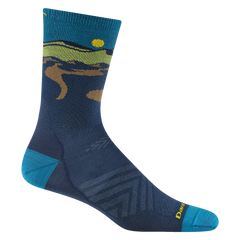 Men's Ridge Runner Micro Crew Ultra-Lightweight Running Socks