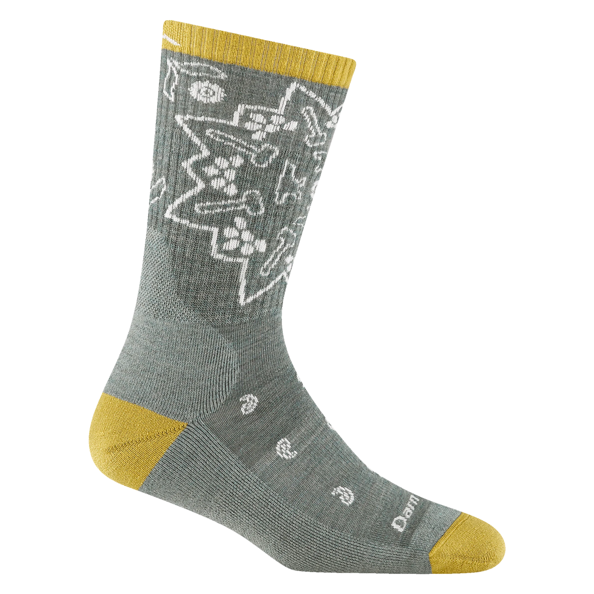 Women's Forged Boot  Midweight Work Sock