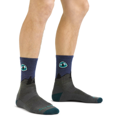 PCT Micro Crew Lightweight Hiking Socks