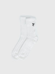 Introduction Cable Knit Socks Cream